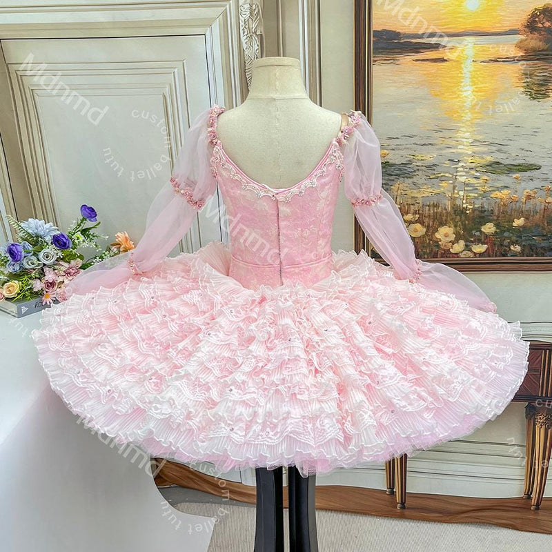 Pink Pancake Ballet Tutu | Sugar Plum Fairy Ballet Costume
