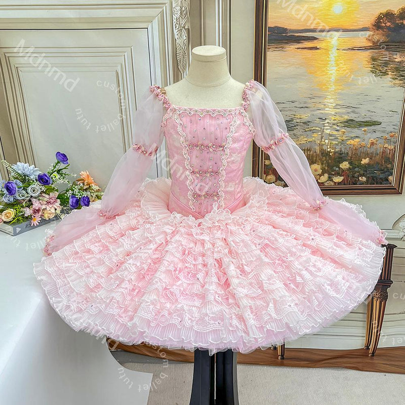 Pink Pancake Ballet Tutu