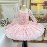 Pink Pancake Ballet Tutu | Sugar Plum Fairy Ballet Costume