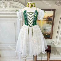 Custom Giselle Ballet Costume | Romantic Ballet Dress