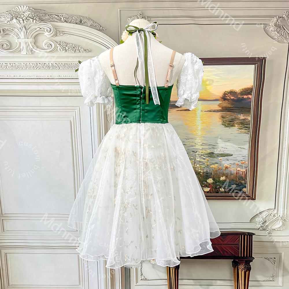 Custom Giselle Ballet Costume | Romantic Ballet Dress