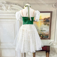 Custom Giselle Ballet Costume | Romantic Ballet Dress