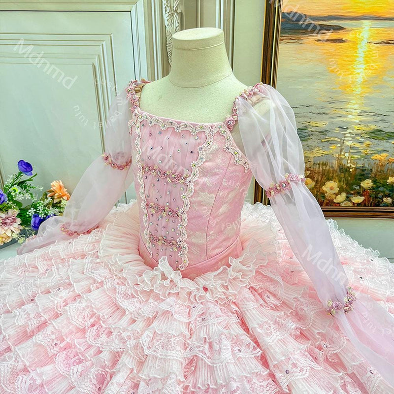Pink Pancake Ballet Tutu - Sugar Plum Fairy Ballet