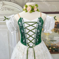Custom Giselle Ballet Costume | Romantic Ballet Dress