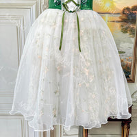 Custom Giselle Ballet Costume | Romantic Ballet Dress