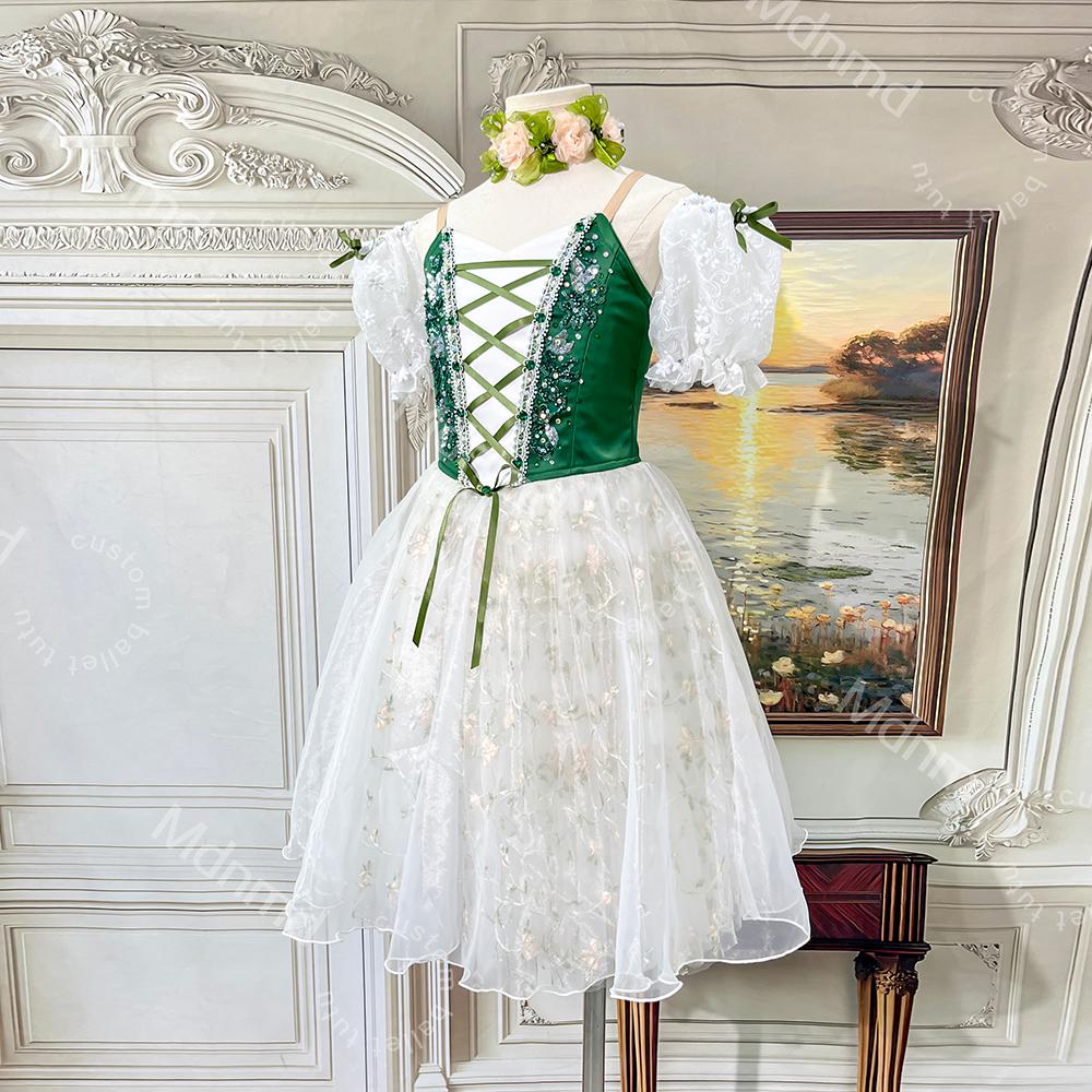 Custom Giselle Ballet Costume | Romantic Ballet Dress