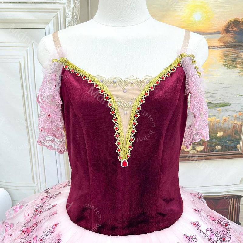 Professional Ballet Tutu Don Quixote Classic Pancake Tutu