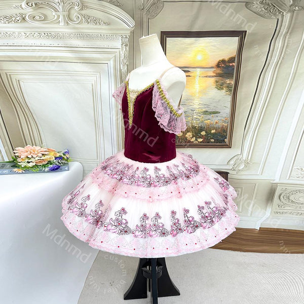 Professional Ballet Tutu Don Quixote Classic Pancake Tutu