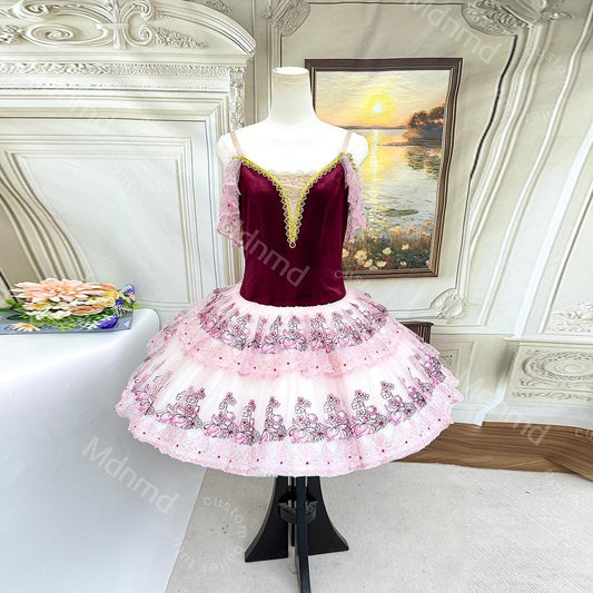 Professional Ballet Tutu Don Quixote Classic Pancake Tutu