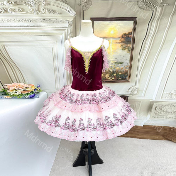 Professional Ballet Tutu Don Quixote Classic Pancake Tutu