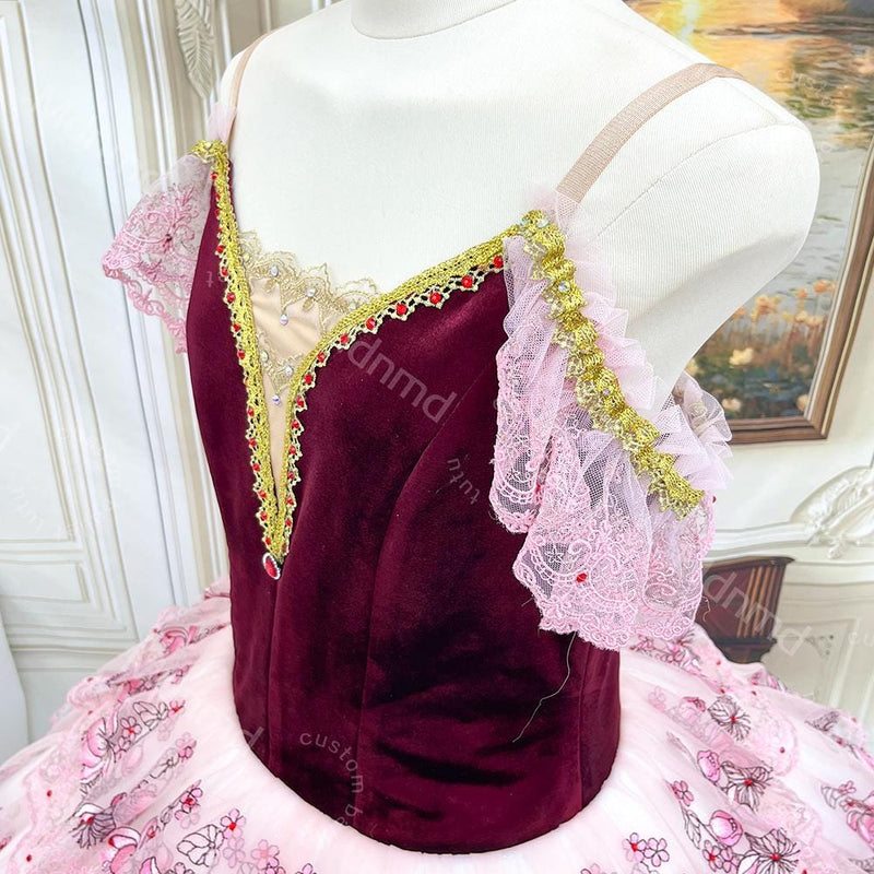Professional Ballet Tutu Don Quixote Classic Pancake Tutu
