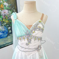 Cupid Ballet Costume | Amour Variation Lyrical Dance Dress | One Shoulder Ballet Outfit | Custom Made