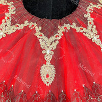 Black Red Professional Ballet Tutu | Don Quixote Kitri Classical Pancake Tutu