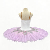White Lilac Fairy Classical Ballet Pancake Tutu | Custom Ballet Costume