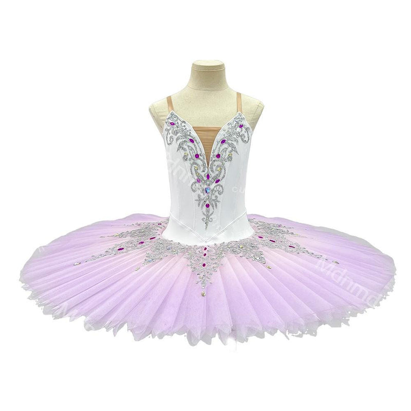 White Lilac Fairy Classical Ballet Pancake Tutu | Custom Ballet Costume