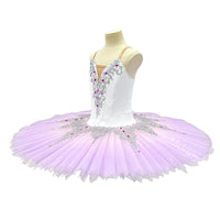 White Lilac Fairy Classical Ballet Pancake Tutu | Custom Ballet Costume