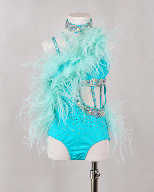 Aqua Plume Lyrical Costume