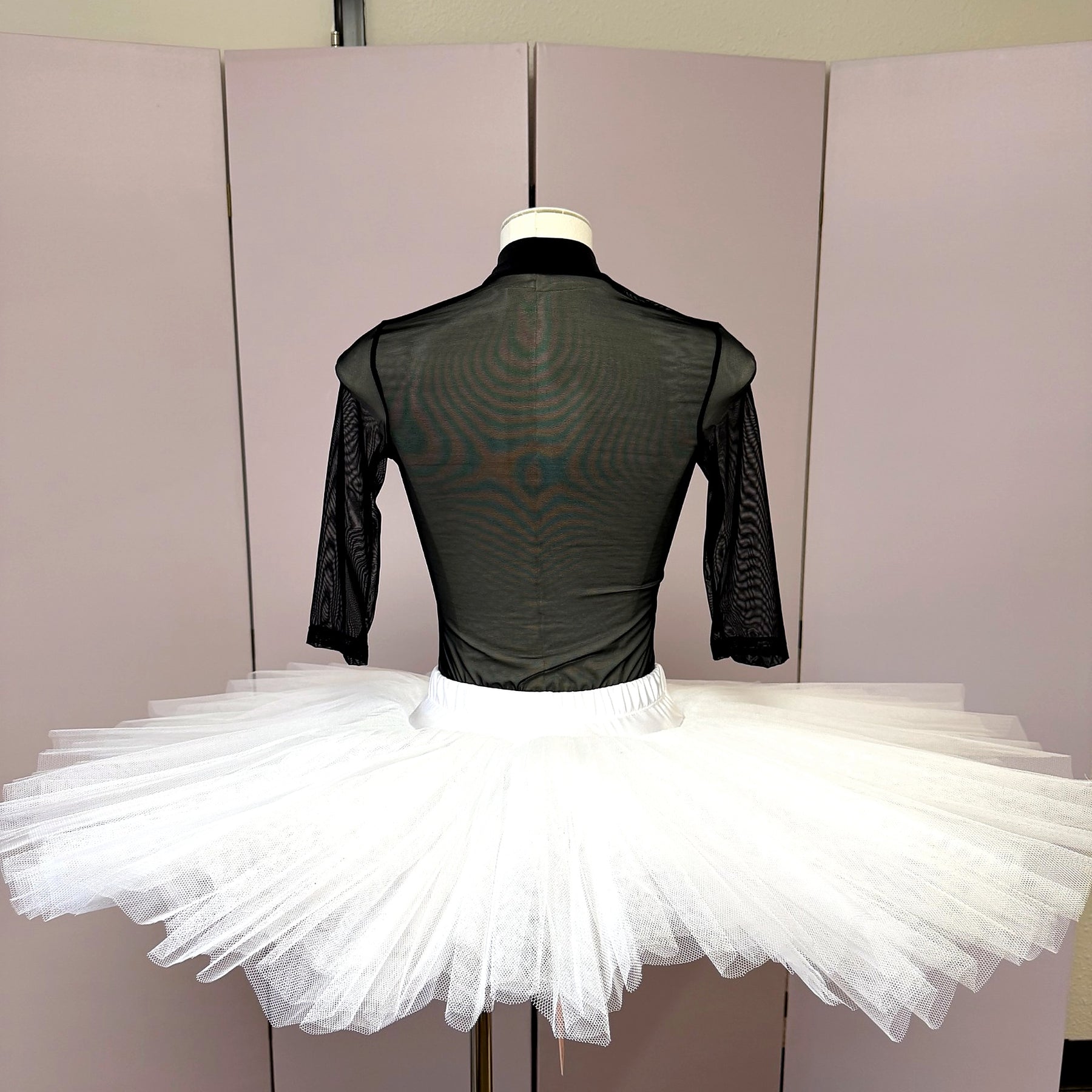 Classical pancake practice tutu for training, rehearsal - Multiple Sizes & Colors