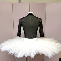 Classical pancake practice tutu for training, rehearsal - Multiple Sizes & Colors
