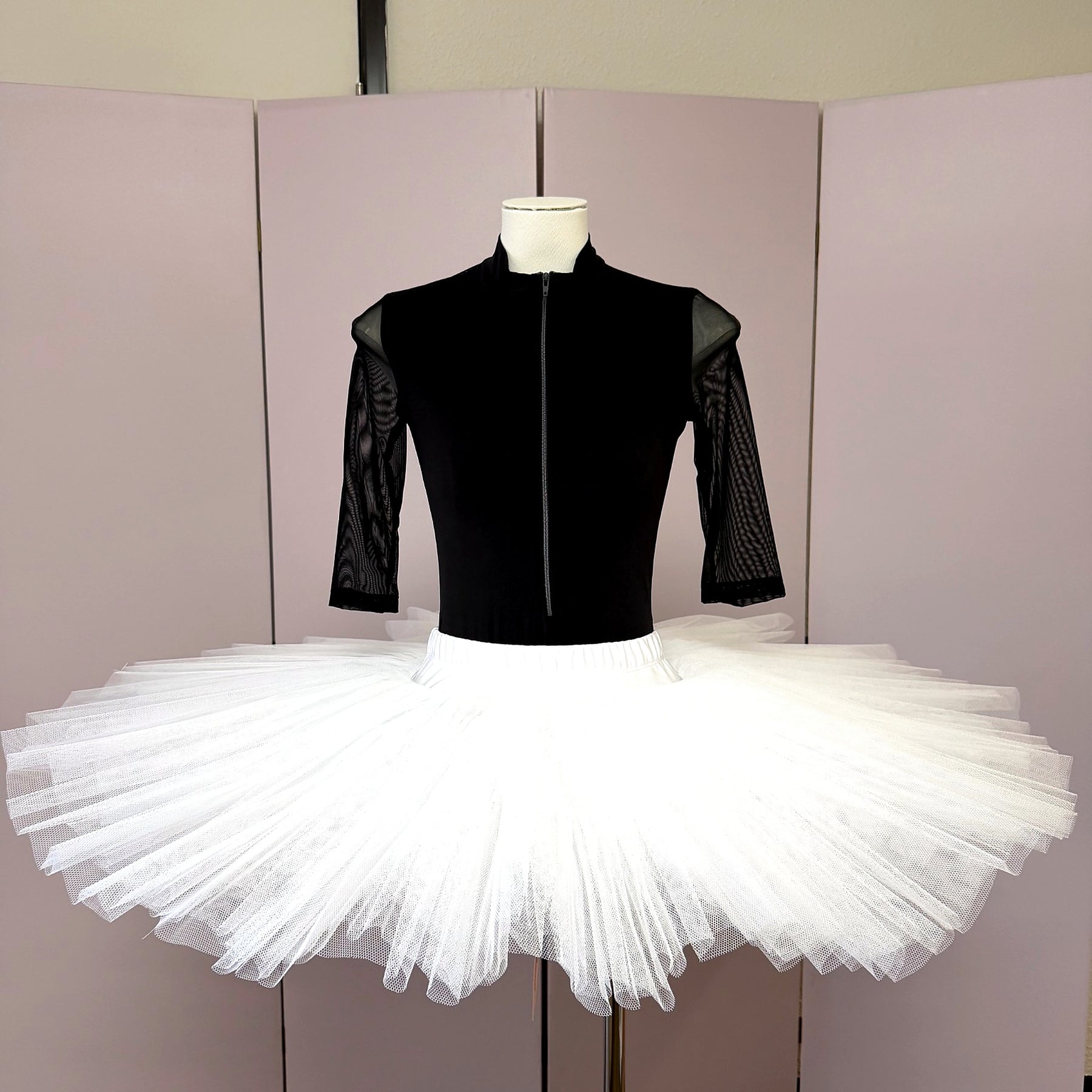 Classical pancake practice tutu for training, rehearsal - Multiple Sizes & Colors