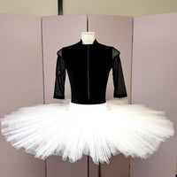 Classical pancake practice tutu for training, rehearsal - Multiple Sizes & Colors